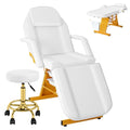 Tattoo Facial Chair Adjustable Backrest Armrests Esthetician Spa Bed
