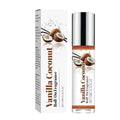 Vanilla Coconut Roll-On Fragrance Oil 10ml - Alcohol-Free Perfume