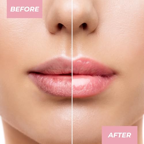 MCoBeauty - Double Duty Lip Mask Deluxe Trio - Contains Coconut Oil and Vitamin E Lip Balm for Day or Overnight Mask - Skin Care and Makeup Accessories - Stocking Stuffers for Women - 15g