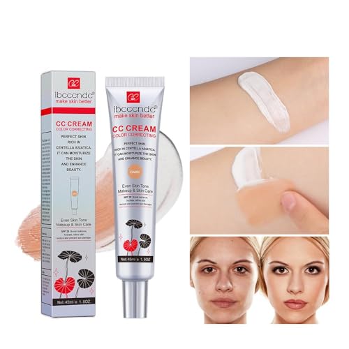 CC Cream Foundation SPF 25 with Centella Asiatica - Light Shade