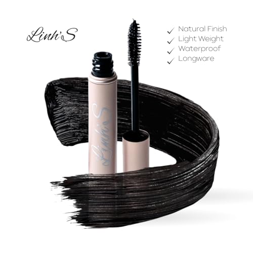 Linh'S Growth Serum Mascara - Ultra Black Lengthening & Volumizing