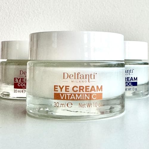 Delfanti-Milano ? VITAMIN C EYE CREAM ? Fast Result ? Vegan ? Made in Italy