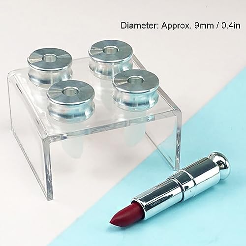 DIY Lipstick Making Tool - 9mm Silicone Mold Set