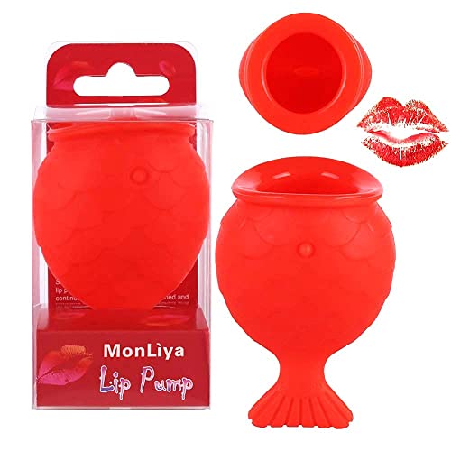 Lip Plumper Device - Silicone Suction Tool for Fuller Lips