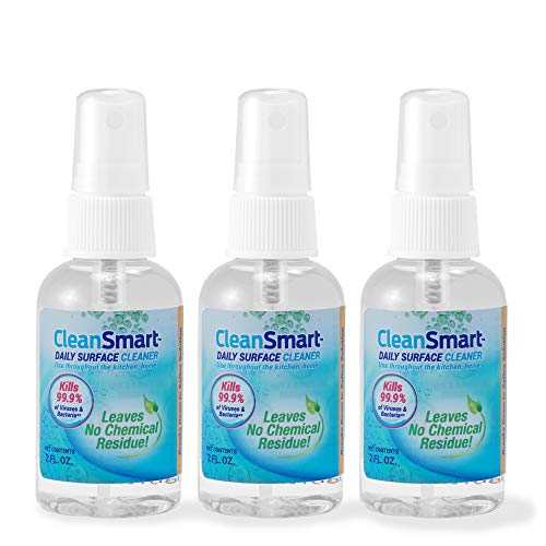 CleanSmart To Go Disinfectant Spray 2 oz, Pack of 3