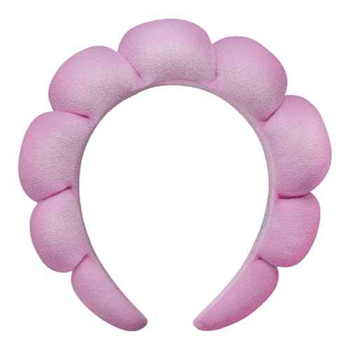 Evereden Kids Spa Headband: Soft, Adorable Terry Fabric Spa Headbands for Girls - Stylish Sponge Fabric Headbands for Face Washing, Putting on Face Paint, or Just Having Fun