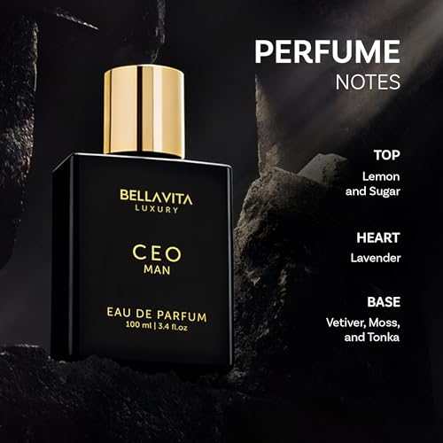 Bellavita CEO Luxury Eau de Parfum for Men, 100ml