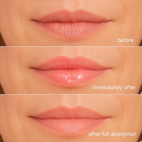 MAREE Strawberry Lip Balm Moisturizer - Hydrating Lip Butter