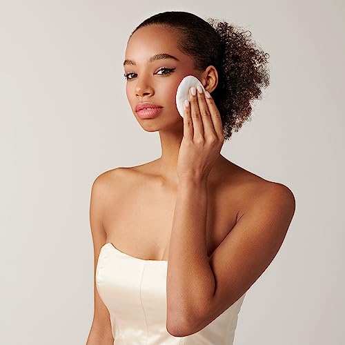 Diane Multi-Layer Cotton Ovals, 100 Count, 100% Pure Cotton, Premium, Hypoallergenic, Biodegradable, Strong and Durable Makeup and Nail Polish Removal Wipes