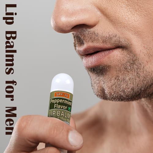 10 Pcs Mini Lip Balms Gift Bulk Assorted Lip Balms Sticks Spf 30 with Sunscreen Lips Care Bag Stuffers Employee Appreciation Gifts Bulk for Staff Teacher Wedding Baby Shower Party Favors