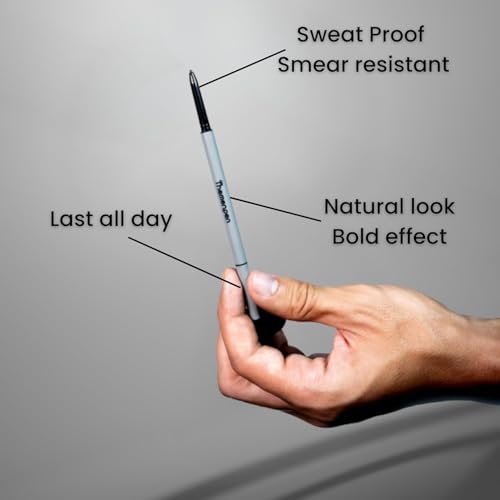The Men Pen Waterproof Eyebrow & Beard Filler - Light Brown (2-Pack)