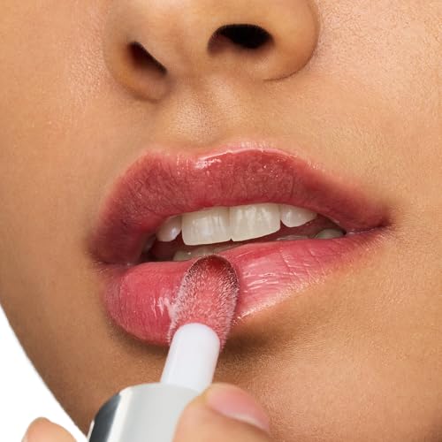 Essence Hydra Kiss Lip Oil Tinted Glossy Finish 08 Mocha Glow - Hydrating & Nourishing Lip Treatment