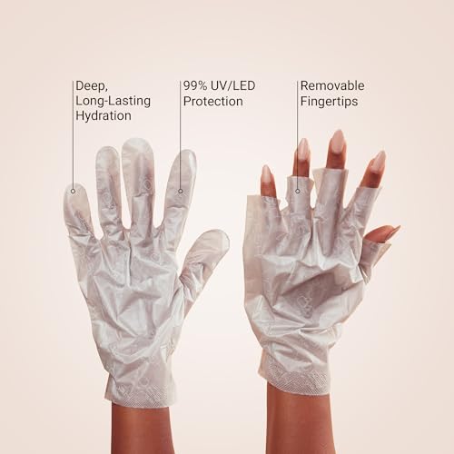 VOESH Collagen & Argan Oil Hand Mask Gloves - Hydrating K-Beauty Care