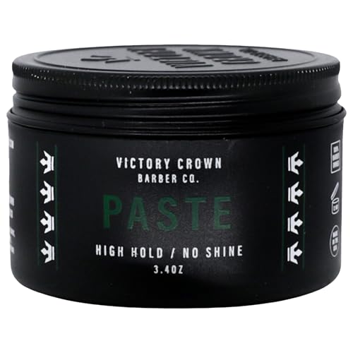 Victory Crown Paste Pomade - Medium Hold & Natural Shine, 3.4 oz