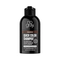 No Gray Permanent Hair Color Shampoo - Dark Brown, 8.45 oz