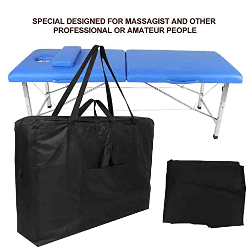 Hilitand Professional Portable Spa Tables Massage Bed Carrying Bag, for Most Massage Bed, Spatable Bag with Shoulder for Carrying Needs