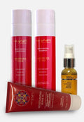 4Hair Cosmetics Shampoo & Conditioner Set - 25 Oz, Fresh Scent, 4 Pack