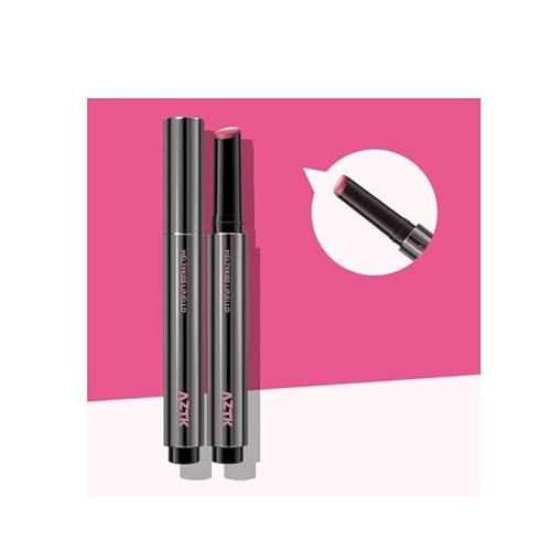 1 PC Glossy Jelly Mirror Effect Solid Moisturizing Lipstick, Jelly Lipstick, Mirror Effect Solid Lip Glaze, Lip Plumper (#05, 1.9g)