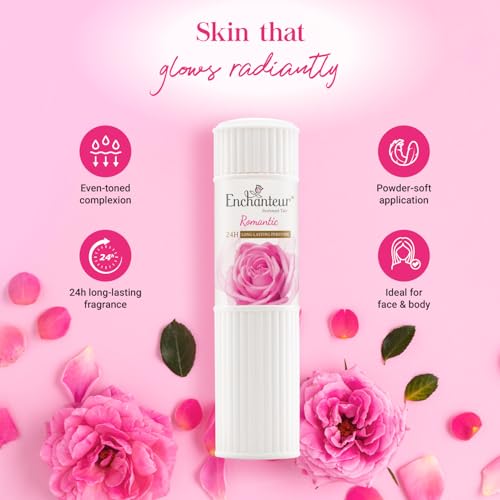 Enchanteur Romantic Perfumed Talc 250g