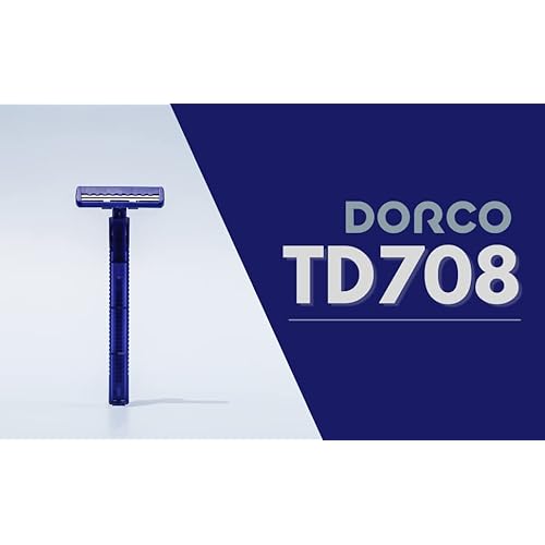Dorco Fresh Twin Blade Disposable Razors for Men (240 Counts), Smooth & Comfortable Shave, Shaving Razors for Men, Non-Slip Handle, Ideal for Sensitive Skin & Travel (Pack of 2)