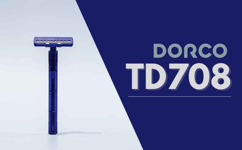 Dorco Fresh Twin Blade Disposable Razors for Men (240 Counts), Smooth & Comfortable Shave, Shaving Razors for Men, Non-Slip Handle, Ideal for Sensitive Skin & Travel
