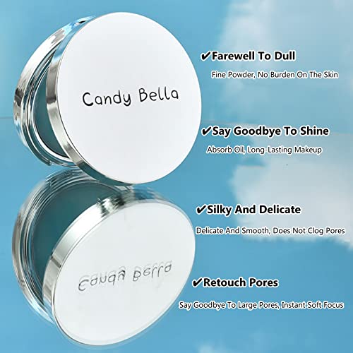 Oil Control Jelly Pressed Powder – Matte Finish Setting Powder