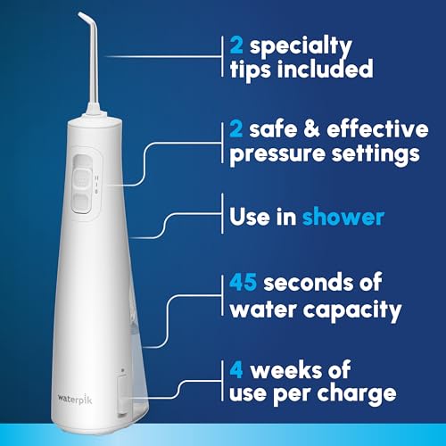 Waterpik Cordless Pulse 3100 Rechargeable Water Flosser