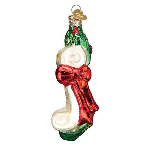 Old World Christmas Joy to The World Glass Blown Ornaments for Christmas Tree