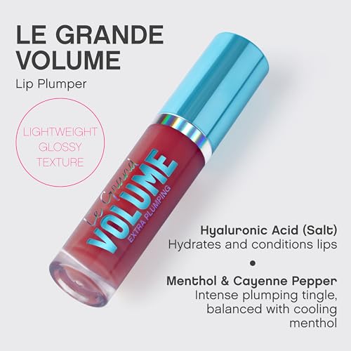 Vivienne Sabó Le Grand Volume Plumping Lip Gloss – Hyaluronic Acid, 3 ml