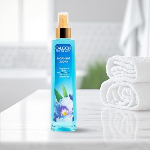 Calgon Morning Glory Body Mist Fragrance Spray, 8 fl oz