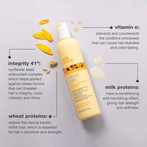 milk_shake Color Maintainer Shampoo Vegan formula for Color-Treated hair Preserves tone & softness with Soy Protein & Hyaluronic acid