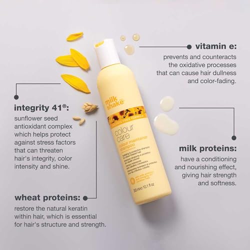 milk_shake Color Care Shampoo for Color Treated Hair ? Hydrating and Protecting Color Maintainer Shampoo, 33.8 Fl Oz