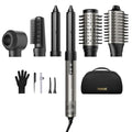 7MAGIC 6-in-1 Multi Hair Styler Dryer Brush - Fast Drying & Curling