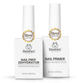 Beetles HEMA-Free Nail Dehydrator and Primer Set - 2x 15ml Nail Prep Kit