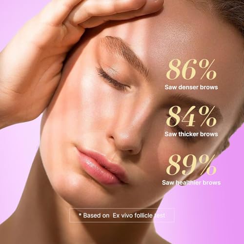 VieBeauti Eyebrow Growth Serum - Longer Fuller Brows in 4 Weeks