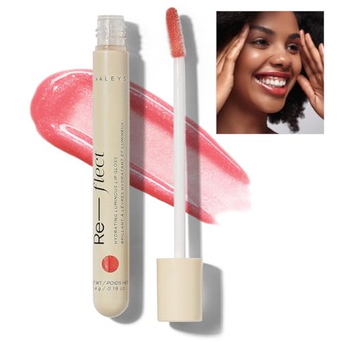 HALEYS Hydrating Luminous Lip Gloss - Pink Skies