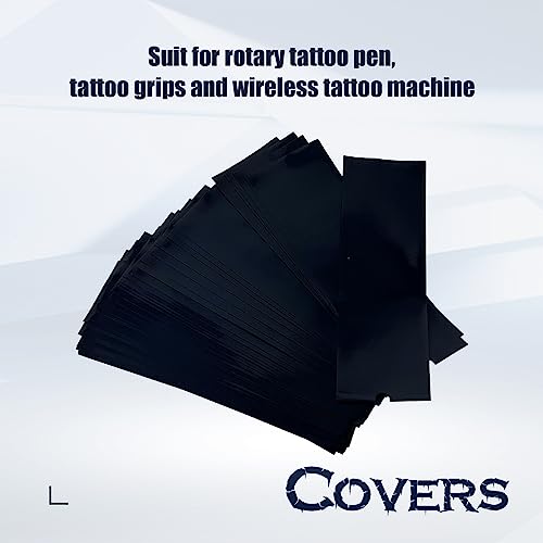 Disposable Tattoo Machine Covers 200pcs - 2"x6.6" Pen Sleeves