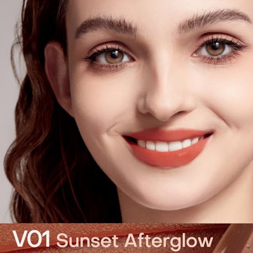 Mistine Velvet Matte Lip Gloss with Hyaluronic Acid V01