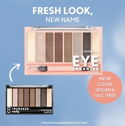 COVERGIRL truNAKED Eyeshadow Palette 805 Nudes