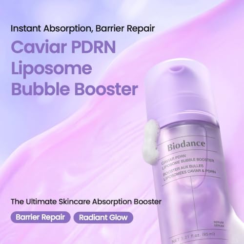 BIODANCE Caviar PDRN Bubble Booster Essence 3.21oz