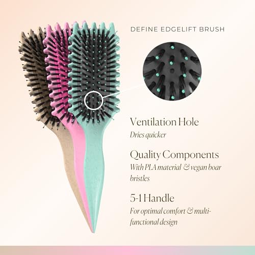 Bounce Curl EdgeLift Brush Duo - Volume & Define Set