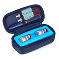 YOUSHARES TSA Approved Insulin Cooler Case with Ice Brick
