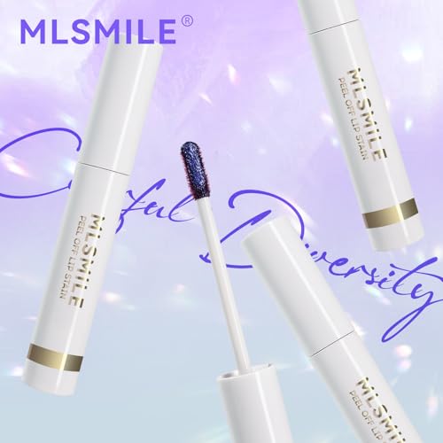 Lip Stain Peel Off£¬ High Pigment Matte Lip Color,All-Day Vibrant Kiss-Proof Lip Stain, Long Lasting Waterproof Lip Tint for Women