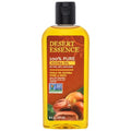Desert Essence 100% Pure Jojoba Oil ? 8 Fl Oz Moisturizer for Hair, Skin & Scalp | Makeup Remover & Aftershave Hydrator, Non-GMO, Vegan, Cold-Pressed, Anti-Flakiness & Non-Clogging Beauty Elixir