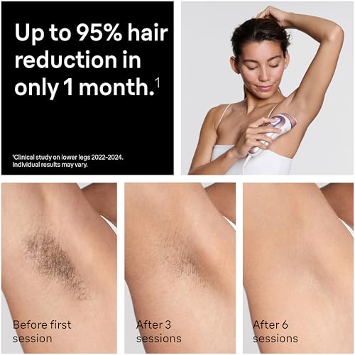 Braun Skin i·Expert Pro 7 IPL Hair Removal Device for Face & Body