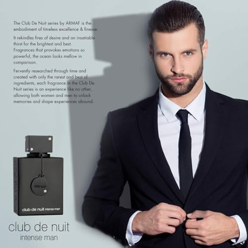 Armaf Club de Nuit Intense Man Eau de Toilette Spray 3.6oz
