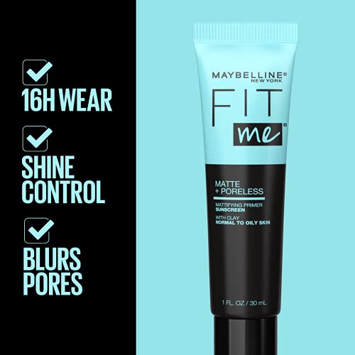 Maybelline Fit Me Matte + Poreless Primer SPF 20