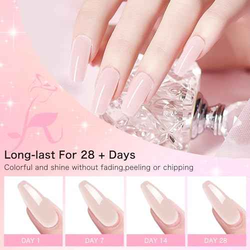 Acrylic Powder for Nail 56g: 2oz Petal Pink Acrylic Powder Large Capacity Professional for 3D Art Carving French Extension - DIY Nail Carving Long-Lasting No Needed Lamp