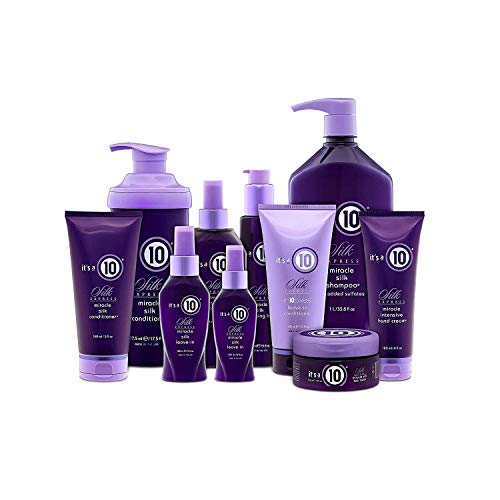 it's a 10 Haircare Silk Express Miracle Silk Conditioner, 5 fl. oz. (Pack of 4)