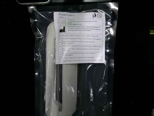 Psyqtsuary Small Clear Makeup Bag, PU Leather Travel Makeup Brush Case Portable Transparent Waterproof Cosmetic Organizer Pouch with Zipper for Women Home Travel Office Makeup Storage (White)